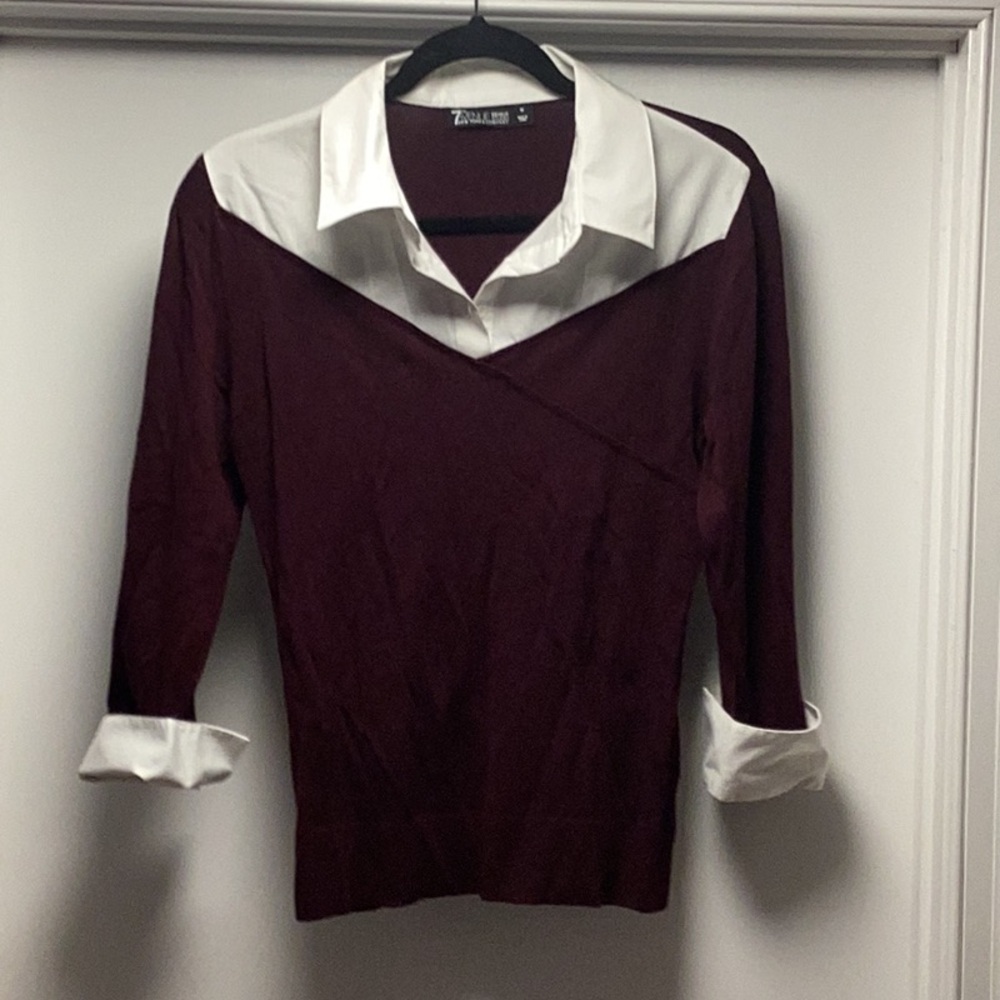 Sweater/blouse top